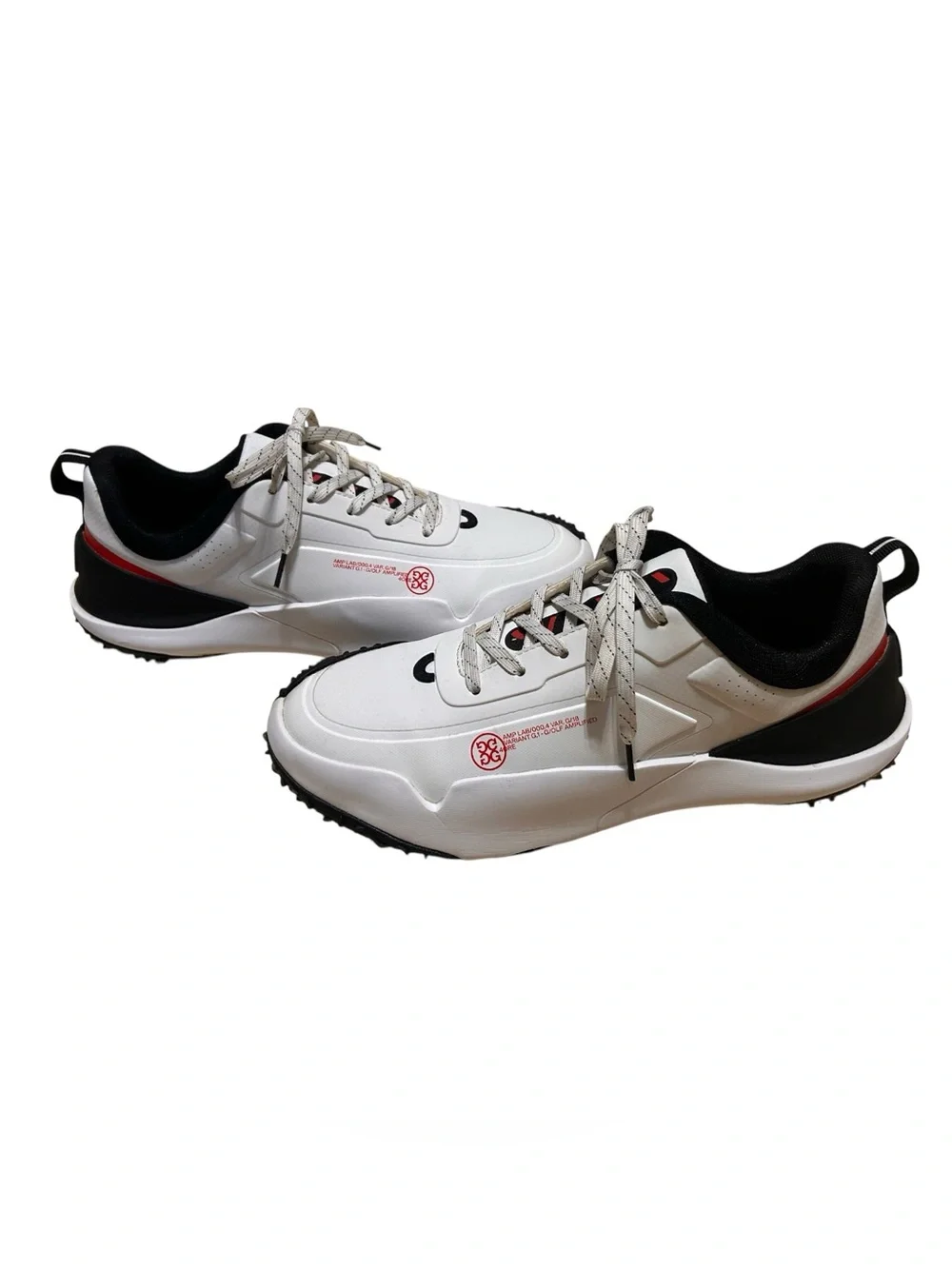 Men’s G/FORE G/18 Golf Shoes - Snow/Onyx EUC size 12